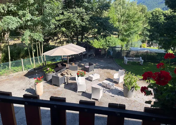 Mountain View 2 Bedroom Apartment Saint Beat Lez