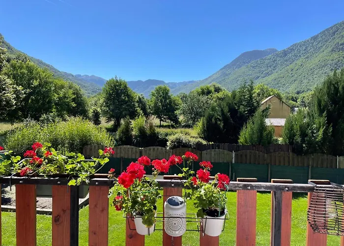 Mountain View 2 Bedroom Apartment Saint Beat Lez